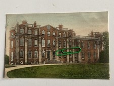 Market Drayton, Buntingsdale Hall External View Posted 1905