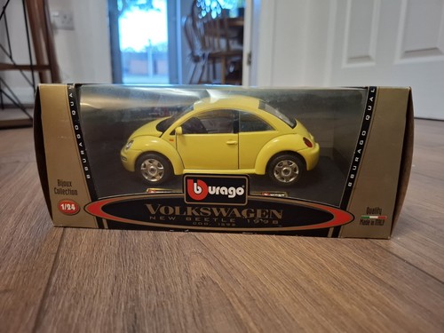 Bburago volkswagen new - bburago, beetle