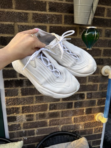 Adidas ozelia trainers white - trainers,