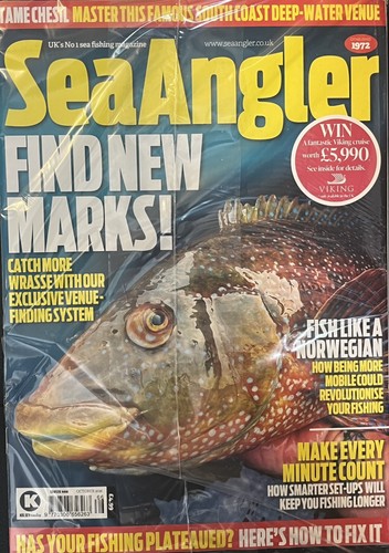 Sea angler magazine - sea,