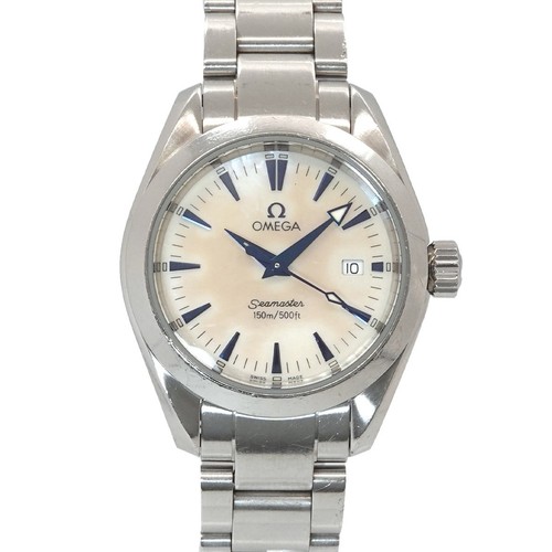 Omega seamaster aqua terra - aqua,