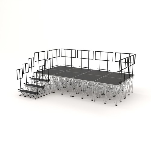 Lite750 portable stage - x-lite750,