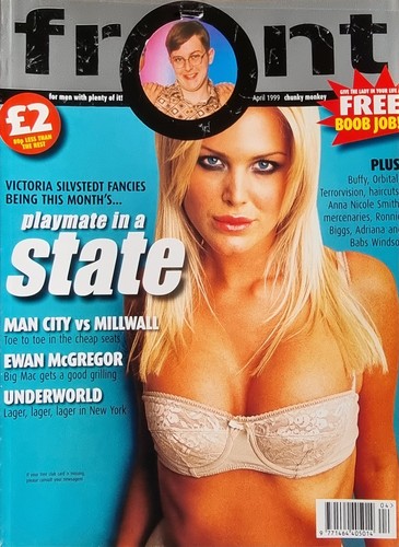 Front magazine issue april - magazine, 6