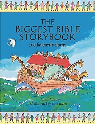 The biggest bible storybook - biggest,