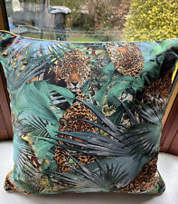 Handmade Cushion ( Leopards)