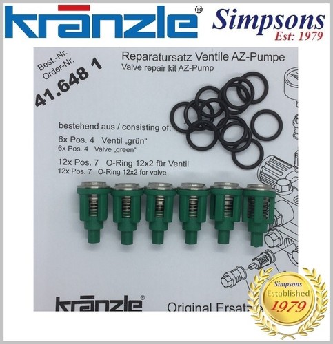 Kranzle genuine parts - genuine,