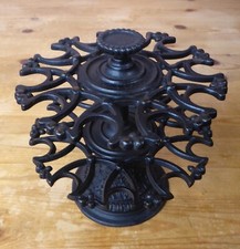 Antique Two-Tier Edwardian Desk Stamp Carousel