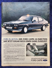 1983 Ford Capri R2.8 injection