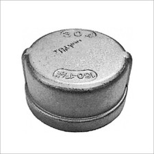 Round cap stainless - round, steel