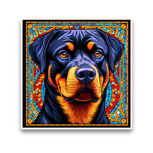 Rottweiler puppy dog - puppy, faux