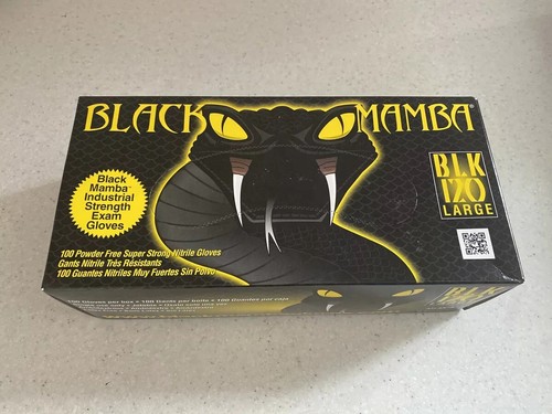 Large black mamba - extra, strong