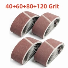 Sanding Belts Powerfile Black