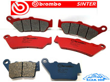 Brembo Front Rear Brake Pads