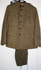 WW1 US Army Uniform Tunic