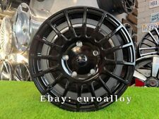 4 x 20 Inch 5x160 Tourneo TMS Style Black Wheels: Fits For Ford Transit Tourneo