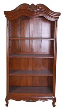 Mahogany Antique Stand Shelf Solid Wood Room Divider File Shelf Bookcase