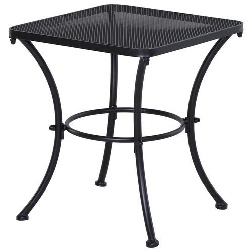 45cm square metal outdoor - 45cm,