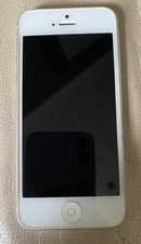 Apple iPhone 5 - White/Silver