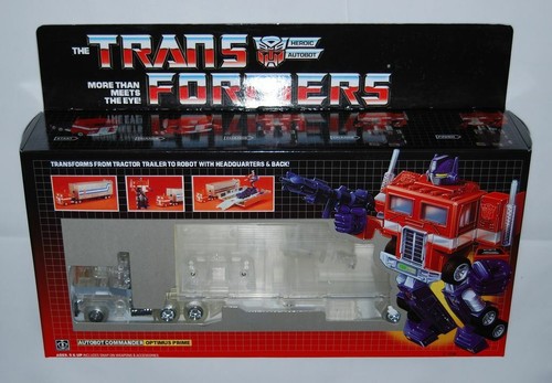 New clear optimus prime - g1,