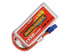 Overlander 1350mAh 3S 11.1v