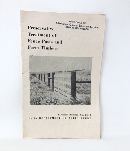 1956 preservative treatment - 1956,