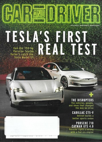 Car driver 2020 apr tesla - &,