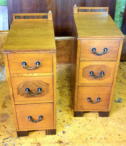 Good pair oak walnut - good,
