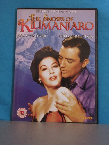 The snows kilimanjaro - snows, dvd