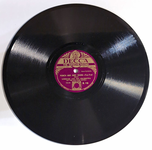 Ambrose and his orchestra - ambrose,