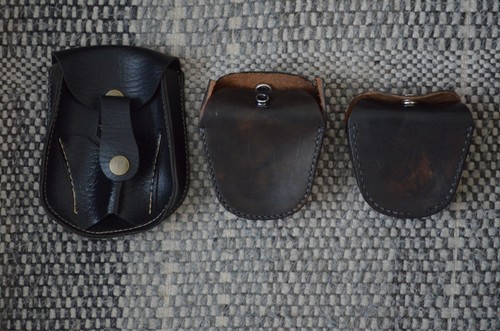 Catapult belt holster with - , two