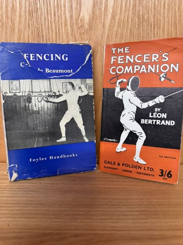 1954 claude beaumont fencing - fencing, &