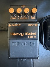 BOSS HM-2 Heavy Metal Guitar