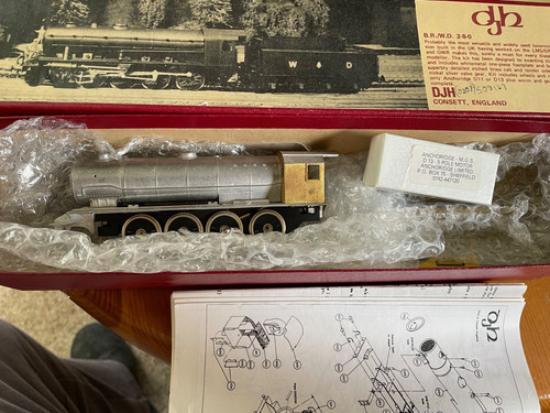 Djh models gauge loco - models,