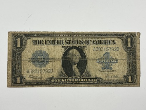 1923 silver certificate - 1923,