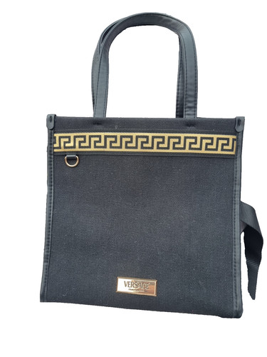 Versace parfum cross body tote - parfum,