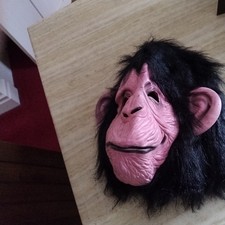 Monkey Mask Realistic Full