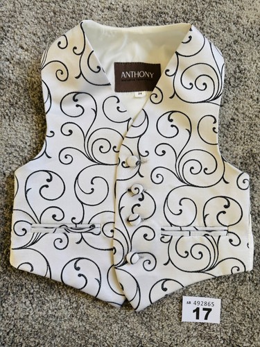 Anthony boys ivory - ivory, swirl
