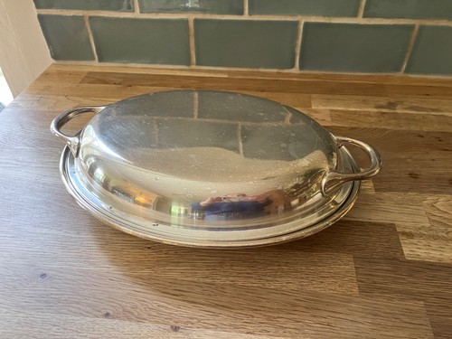 Mappin webb oval lidded - &,