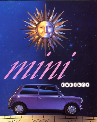 Rover mini equinox limited - mini,