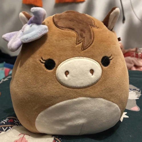 Squishmallows tamar cow plush - cow,