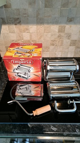 Imperia pasta making - pasta, machine