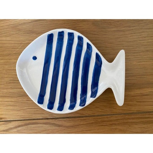 Dunelm ceramic fish - ceramic, trinket
