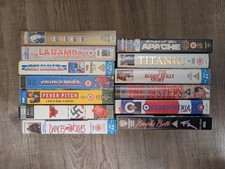Classic Movie VHS Tape Bundle