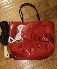 Macy’s New York Red Patent