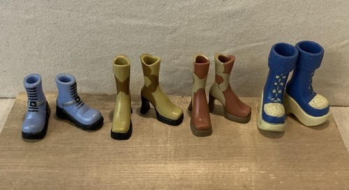 Bratz boots bundle four - four, pairs