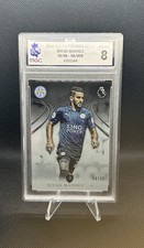 Riyad Mahrez 2016 Topps Premier Gold Silver /99 MGC 8 Leicester City