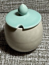 Poole Pottery, Mustard Pot