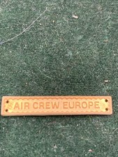 Quality Die Struck AIR CREW