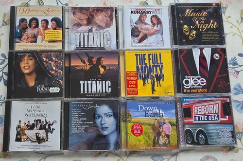 Job lot cds film tv - -, film/tv