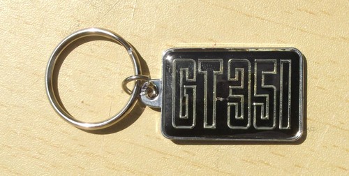 Gt351 enamel key ring - gt351,